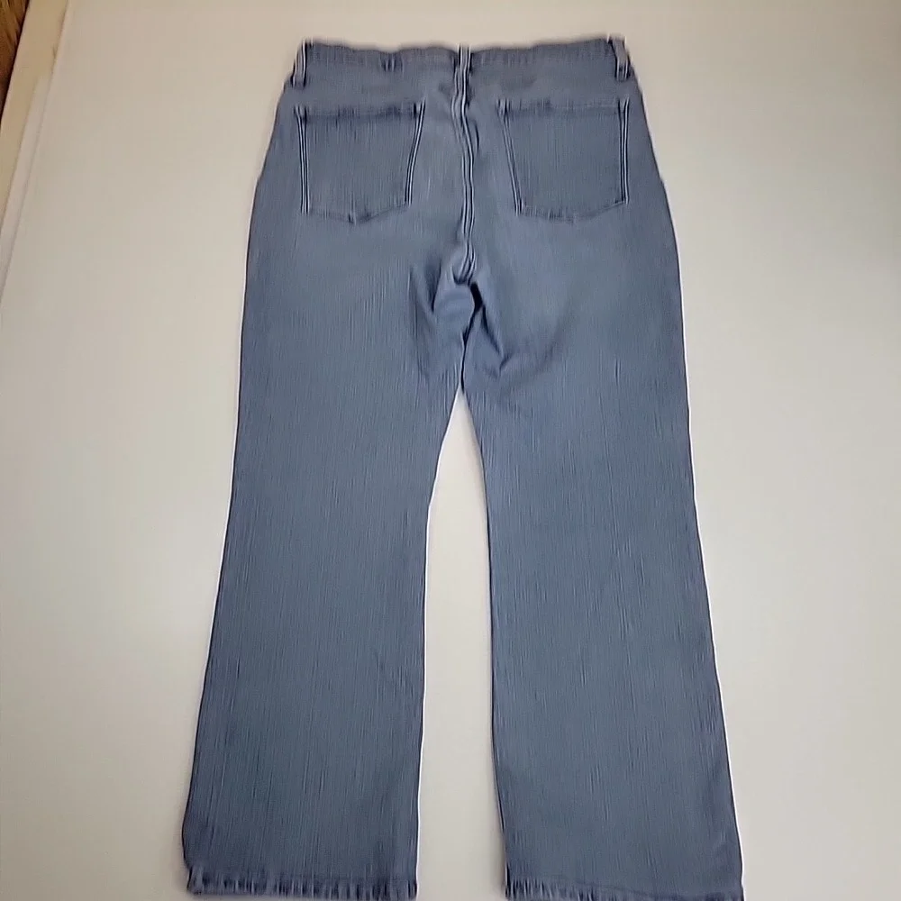 Banana Republic Jeans Mens 31 Blue Straight Leg‎ Button Fly 100% Cotton Denim